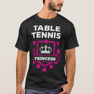 Table Tennis white T-Shirt
