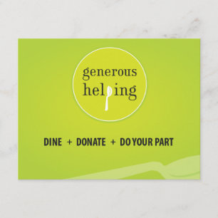 Table Tent Invitation