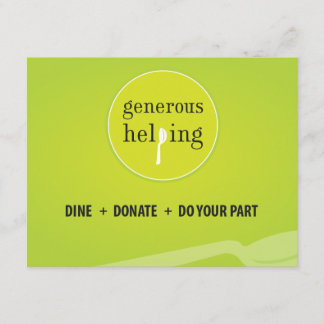 Table Tent Invitation