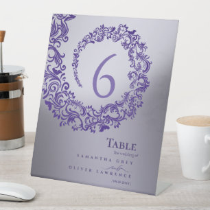 Table Tent Sign