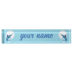 Table Tent Sign Nameplate