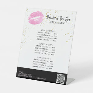 *~* Table Tente PINK LIPS Tablette SIGNE POUSSIÈRE