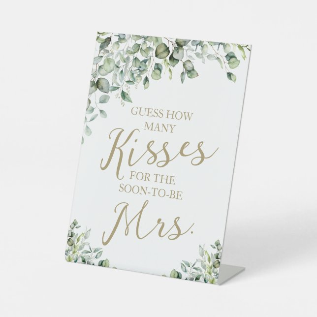 Table Verdure Combien De Baisers Pour Le Signe Mme (Recto)