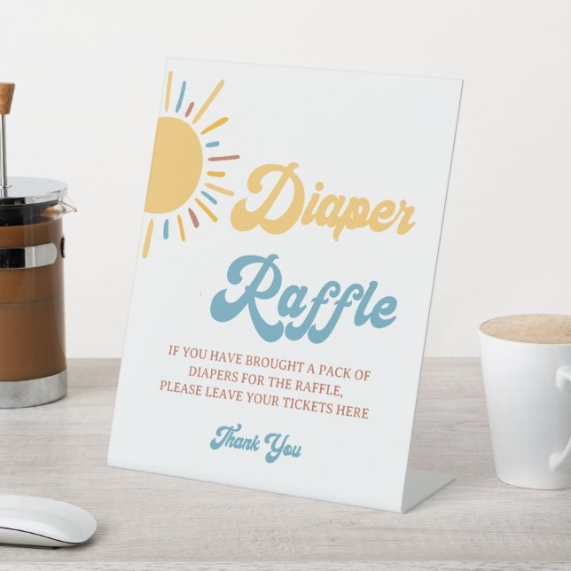 Table Voici Le Signe De Raffle De Fils (In SItu)