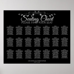 Tableau 21 Tableau simple Mariage noir