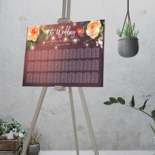 Tableau 30 Mariage rouge de Bourgogne