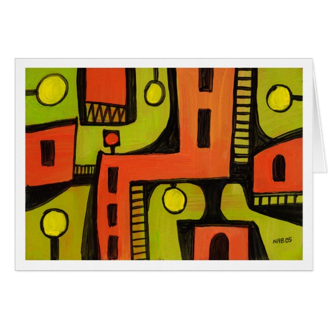 Tableau Abstrait 05 (Devant horizontal)