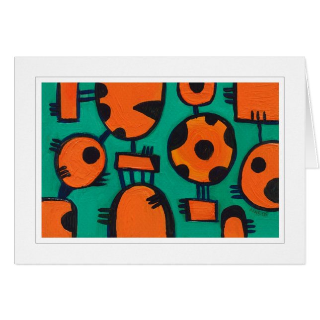 Tableau Abstrait 07 (Devant horizontal)