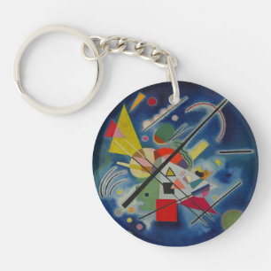 Tableau Abstrait bleu de Wassily Kandinsky
