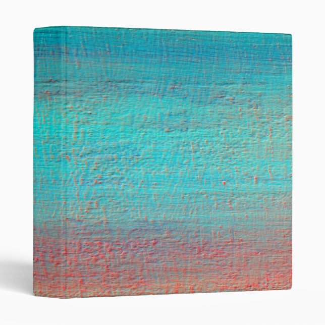 Tableau Abstrait - classeur de 1 pouce (Devant/Côté)