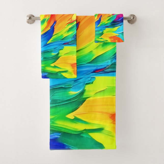 Tableau Abstrait de l'expressionnisme (En situation)