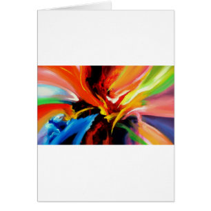 Tableau Abstrait de Serdar Hizli