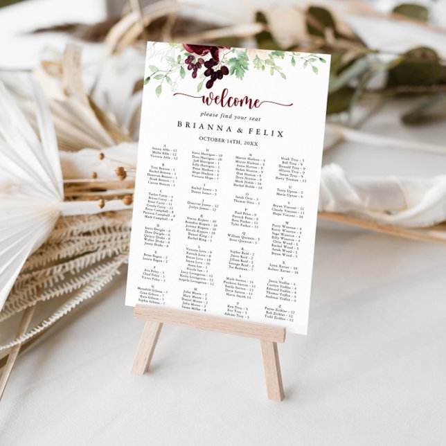 Tableau alphabétique classique simple et coloré (Créateur téléchargé)