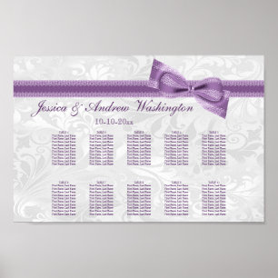Tableau blanc de sièges à la coque en damas et en