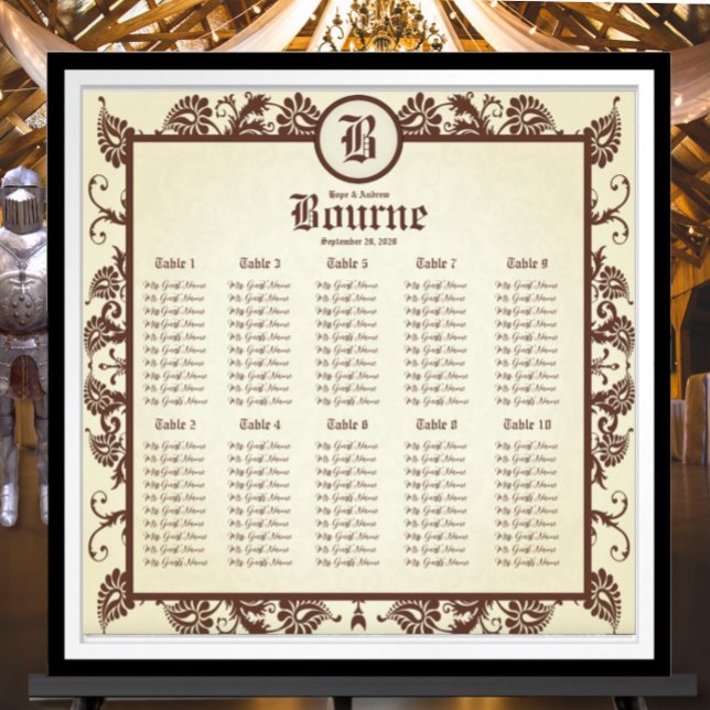 Tableau Brown floral vert de la Monnaie vive (To see frame and mat pricing,  please choose your options.)