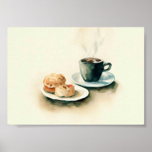 Tableau Café et Petit Déjeuner