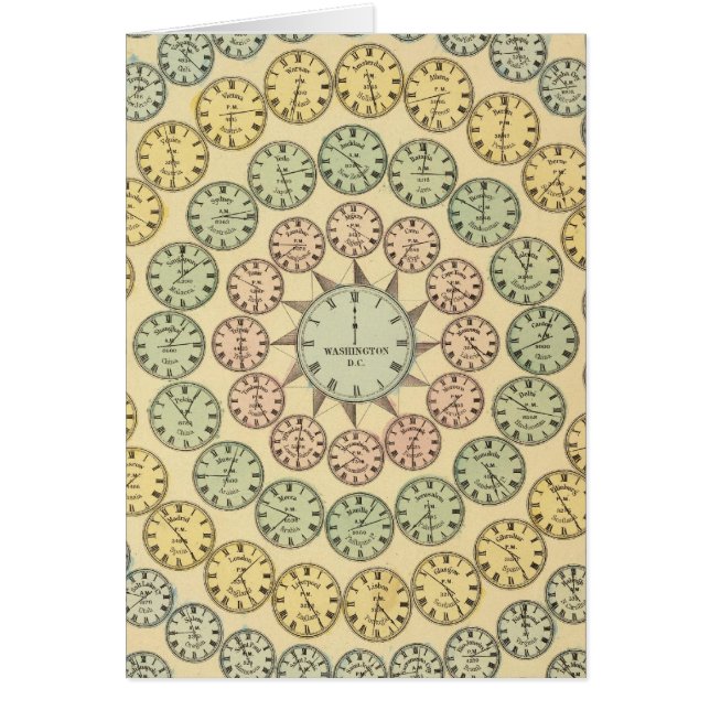 Tableau chronologique (Devant)