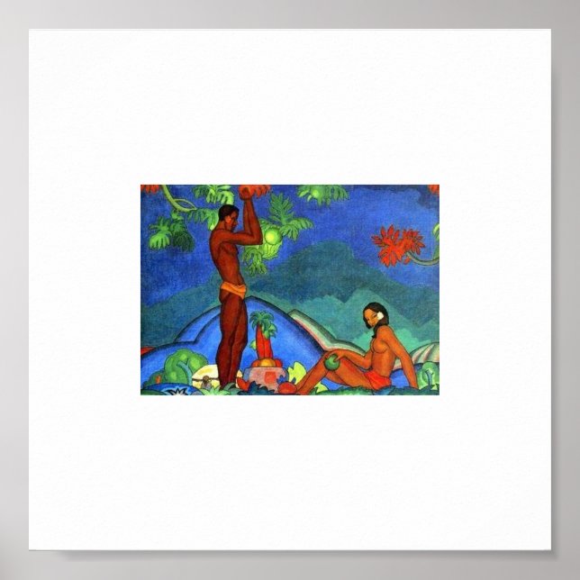 Tableau d'Arman Manookian dans les années 1920. Ha (Devant)