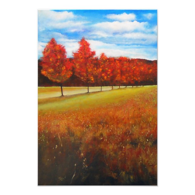 Tableau d'automne Rockford, Michigan | Impression  (Devant)