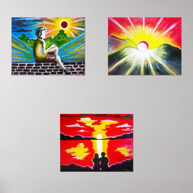 Tableau de 3 (Recto)