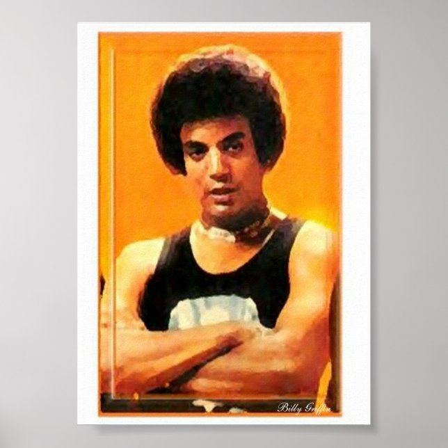 Tableau de Billy Griffin "RETRO ART" (Devant)
