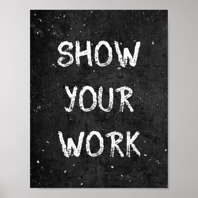 Tableau de bord Afficher votre classe de travail (Devant)