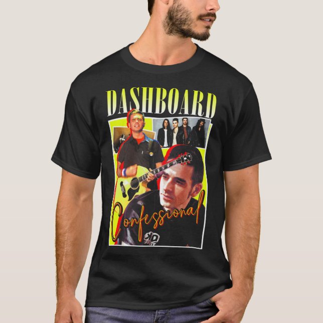 Tableau de bord classique 90s classique T-shirt (Devant)