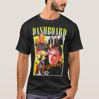Tableau de bord classique 90s classique T-shirt