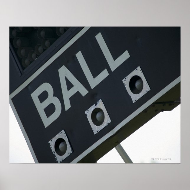 Tableau de bord de base-ball 2 (Devant)