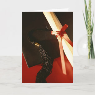 Tableau de bord, Diplôme, Carte de diplôme Red Rib