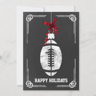 tableau de bord footballeur cartes de Noël