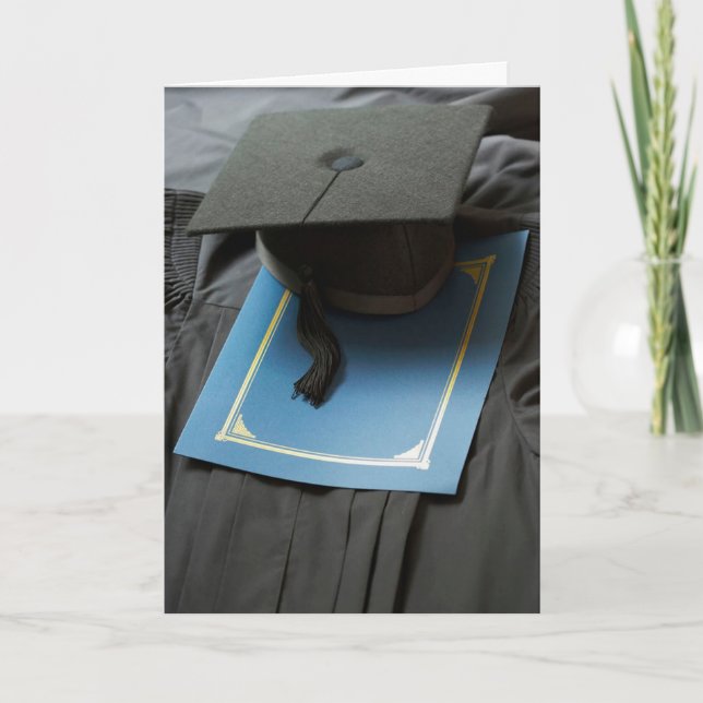 Tableau de bord, Gown, Carte de graduation du prog (Devant)