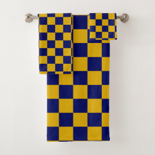 Tableau de bord jaune de la marine foncée et de la