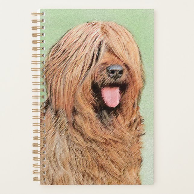 Tableau de bord - Joli art original chien (Devant)