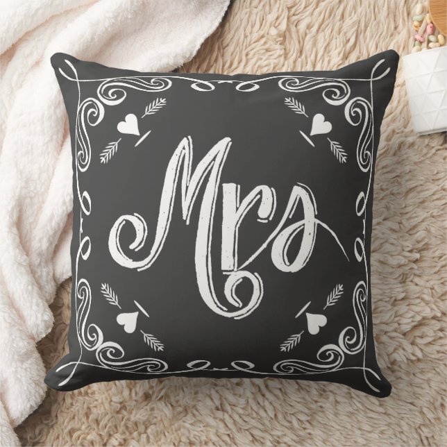Tableau de bord Mme Brides Coussin N'importe quell (Couverture)