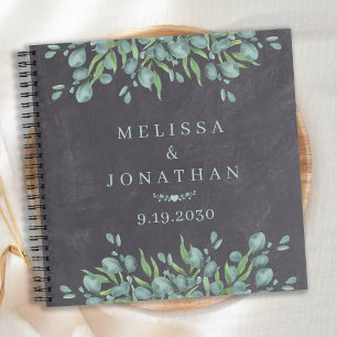 Tableau de bord personnalisé Livre d'or Mariage