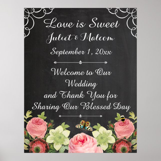 Tableau de bord PixDezines/rose vintage/mariage (Devant)