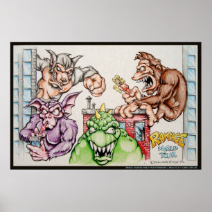 Tableau de bord Rampage World Tour