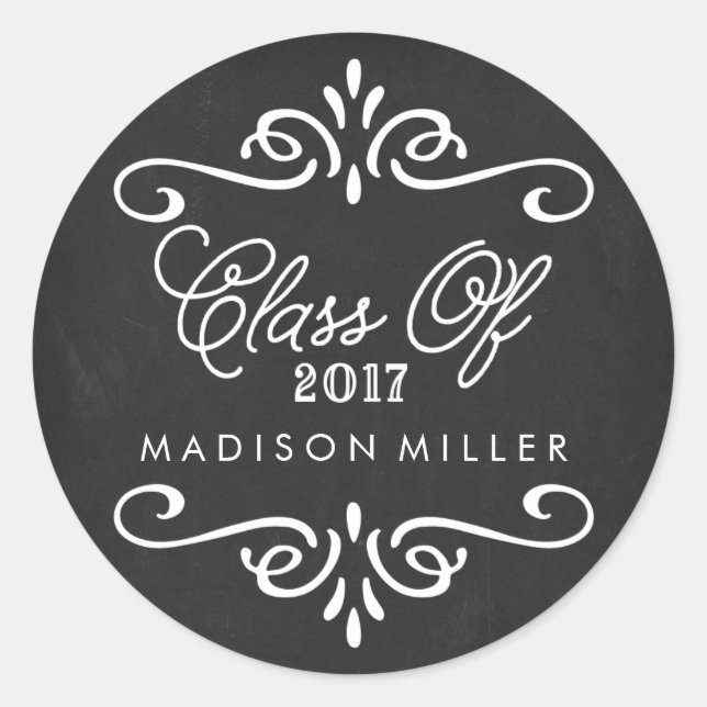 Tableau de bord vintage | Stickers Graduation (Devant)