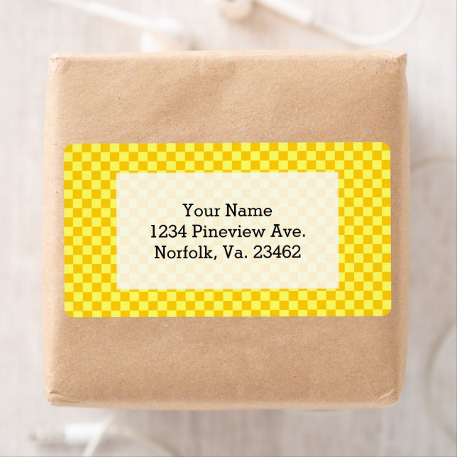 Tableau de contrôle combiné jaune par ShirleyTaylo (En situation)