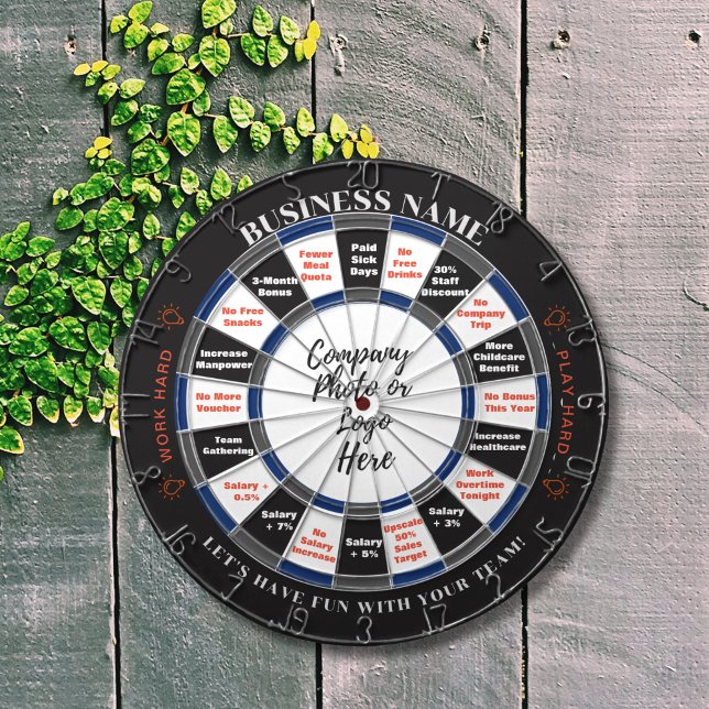 Tableau de décision personnalisé Cible de flechett (Business decision is difficult, our dartboard may help, via the dartboard playing with your staff.)