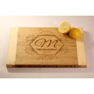 Tableau de découpe personnalisé à deux tons - McKe