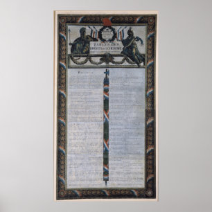Tableau de la Déclaration des droits de l'homme