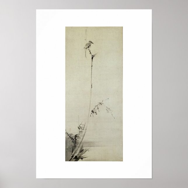 Tableau de Miyamoto Musashi, c. Années 1600 (Devant)