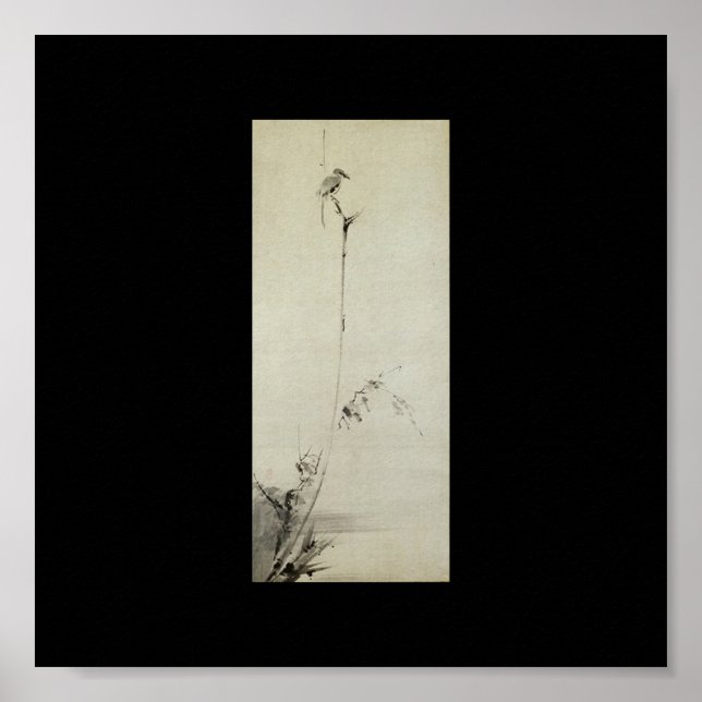 Tableau de Miyamoto Musashi, c. Années 1600 (Devant)