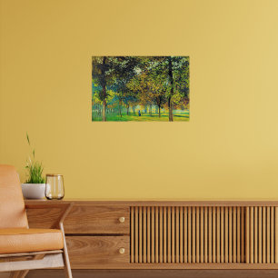 Tableau de Monet, L'Allée du Champ de Foire,