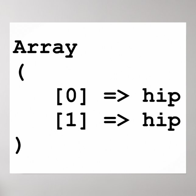 Tableau de programmation Hip Hip Hooray (Devant)