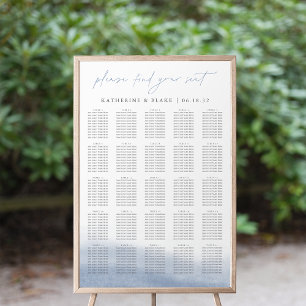 Tableau de sièges Ebb Tide XL - Jusqu'à 25 tableau