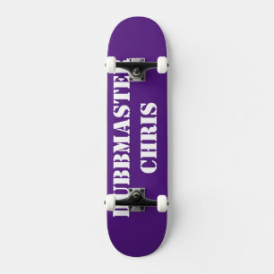 TABLEAU DE SKATEBOARD DUBBMASTER CHRIS / PIXTURES 