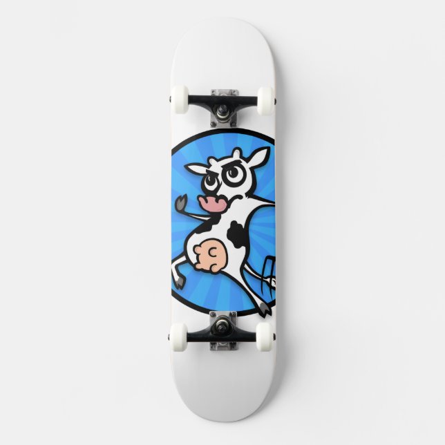 TABLEAU DE SKATEBOARD FUNNY CARTOON VW (Recto)
